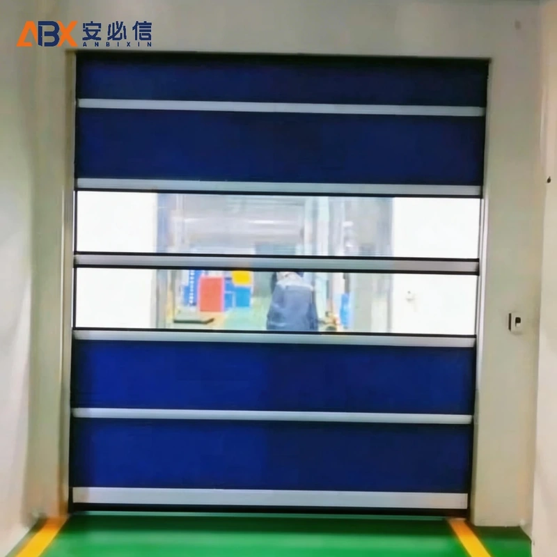 张掖市感应快速门