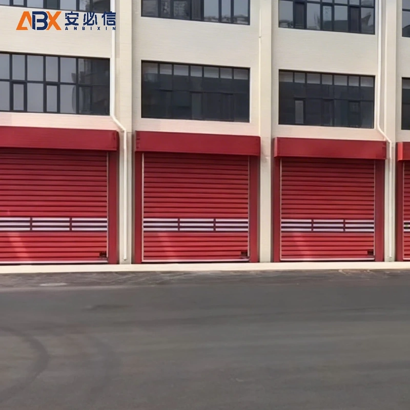 张掖市铝质快速门